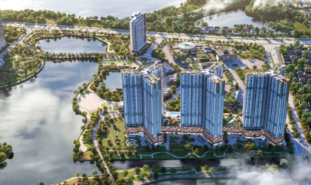 Central Residence Gamuda Yên Sở