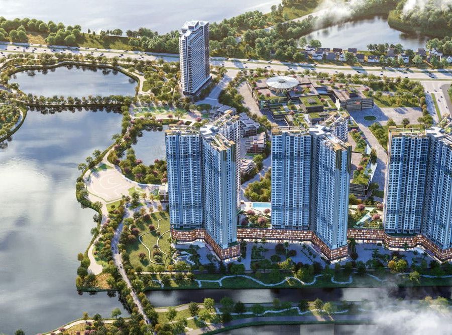 Central Residence Gamuda Yên Sở