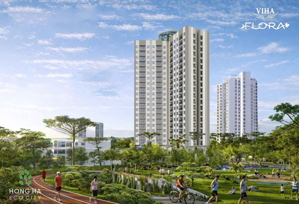 Viha Flora Hồng Hà