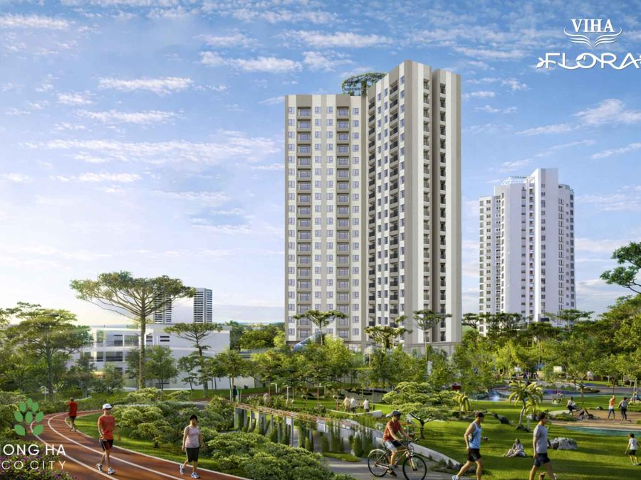 Viha Flora Hồng Hà
